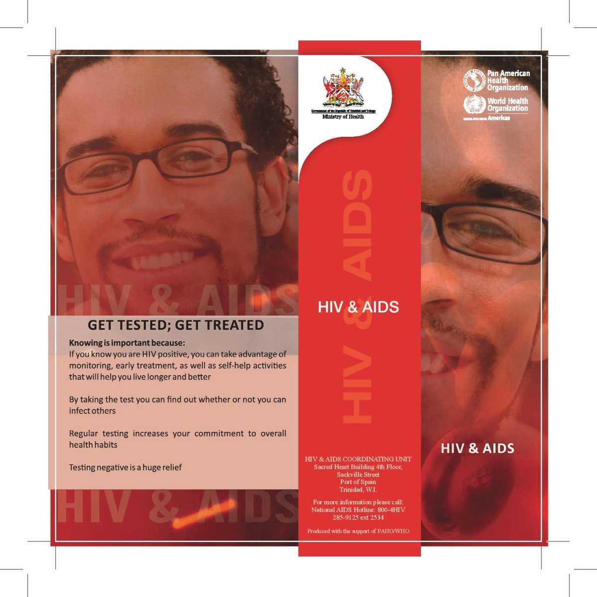 HIV and AIDS - Get tested, Get treated