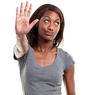 How to handle attention from guys