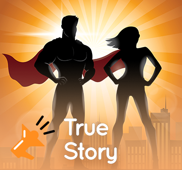 MyStory: A quiet guy stands up