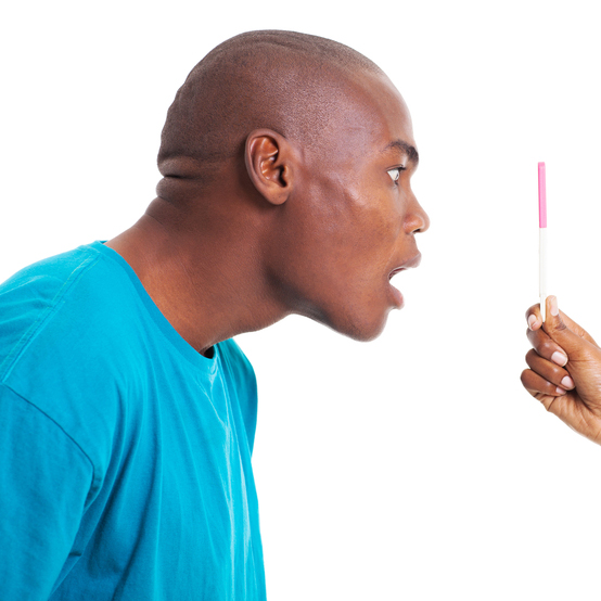 Pregnant After One Time!