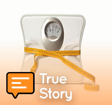 My Story: Too fat for love